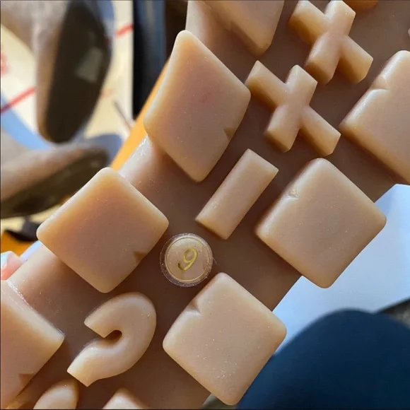 Jeffrey Campbell Tan Platform Shoes - Picture 10 of 14